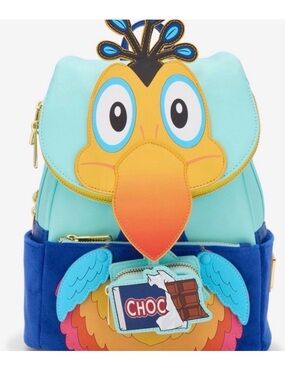 Loungefly PIXAR UP Kevin Mini Backpack
